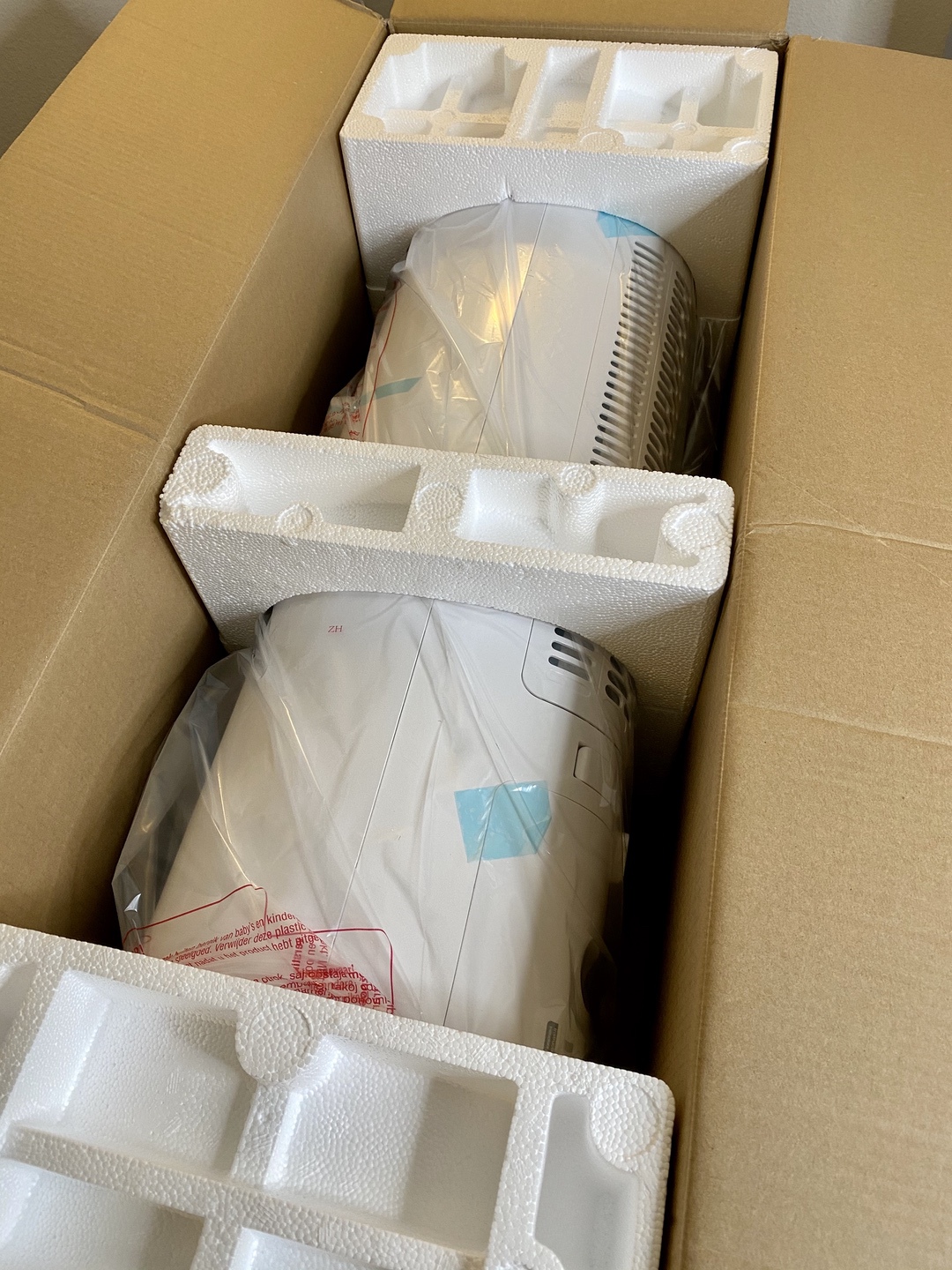 NewAir Frigidaire 2-in-1 Evaporative Cooler and Tower Fan