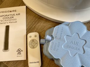 NewAir Frigidaire 2-in-1 Evaporative Cooler and Tower Fan