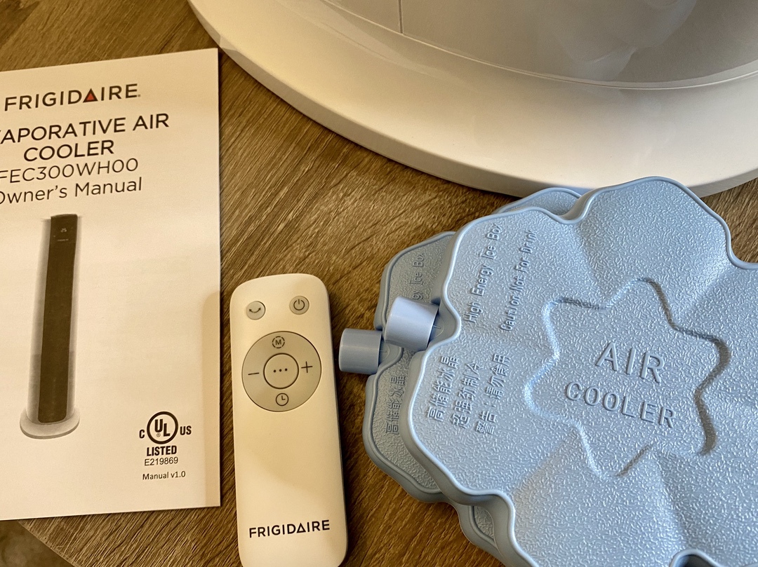 NewAir Frigidaire 2-in-1 Evaporative Cooler and Tower Fan