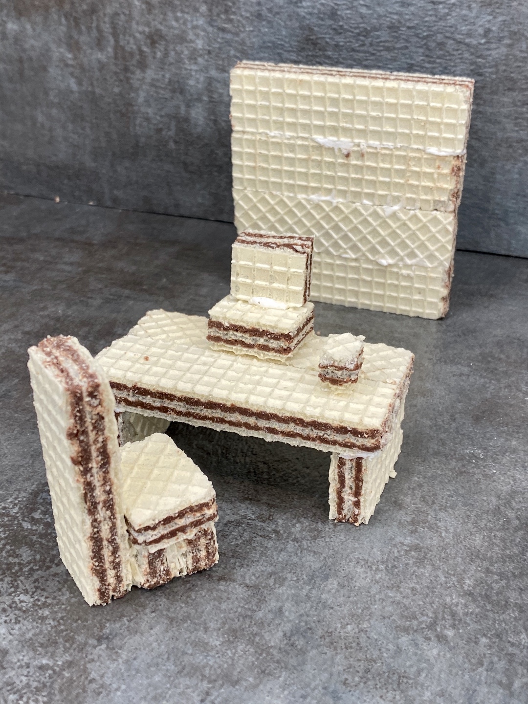 Back to School Craft with Voortman Wafers