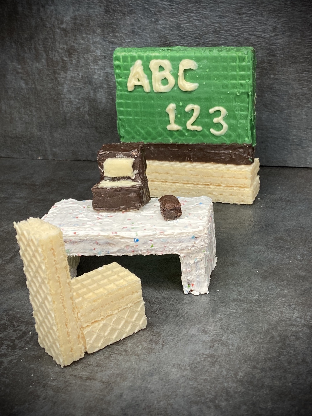 Back to School Craft with Voortman Wafers