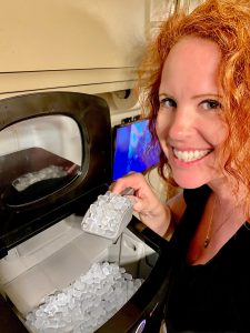NewAir Countertop Nugget Ice Maker
