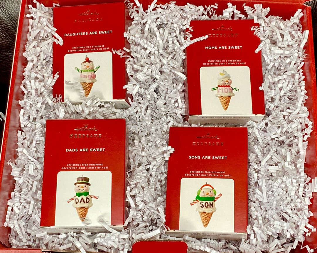 Hallmark Keepsake Ornaments