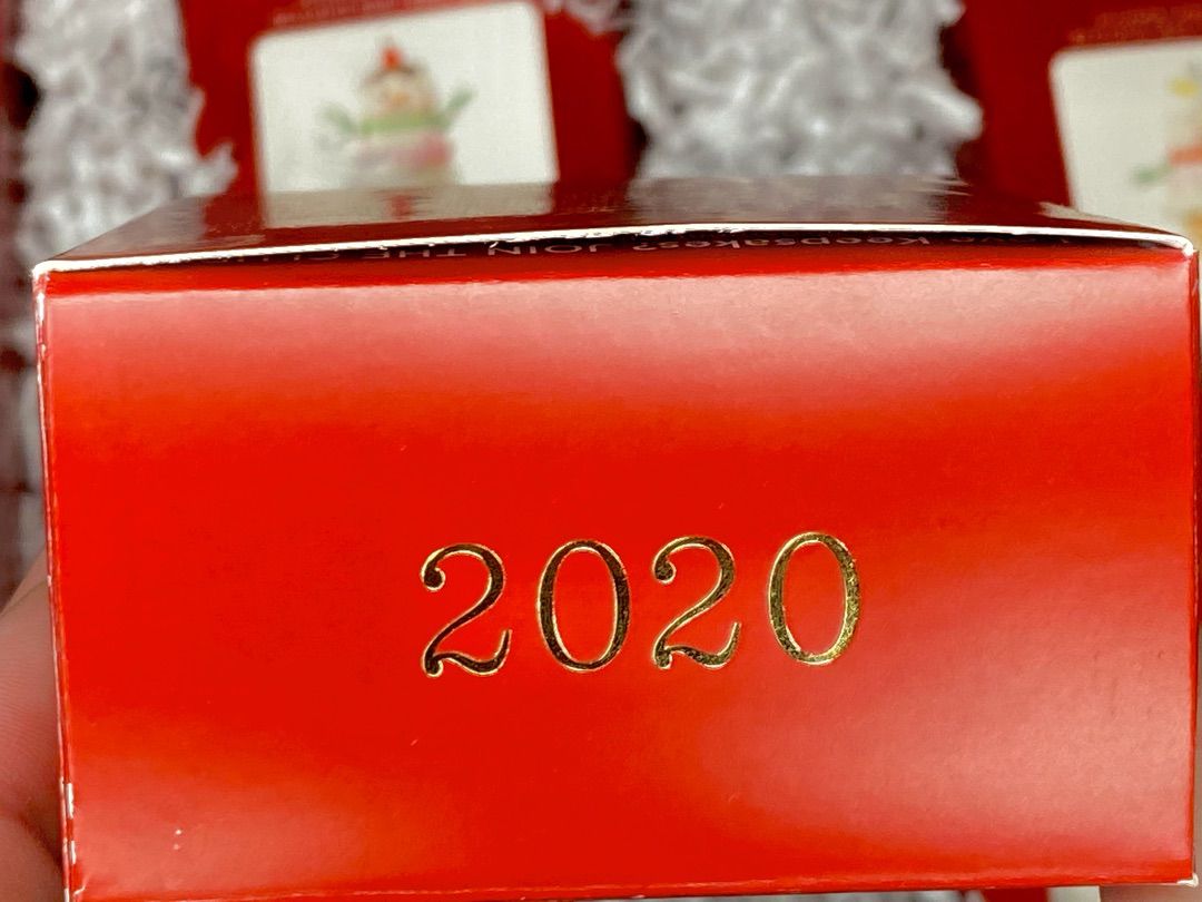 Hallmark Keepsake Ornaments