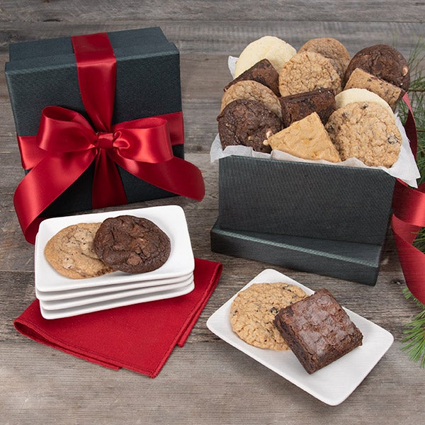 Gourmet Gift Baskets - Tis the Season Baked Goods