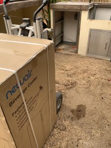 NewAir 126 Can Freestanding Beverage Fridge in Stainless Steel