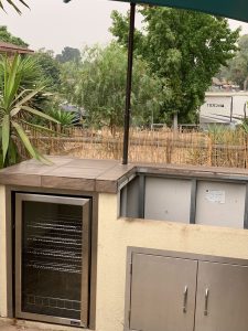 NewAir 126 Can Freestanding Beverage Fridge in Stainless Steel