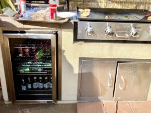 NewAir 126 Can Freestanding Beverage Fridge in Stainless Steel