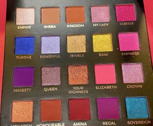 BoxyCharm Eloise Eyeshadow Palette