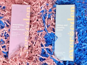 Evereden Stretch Mark Lotion and Cream