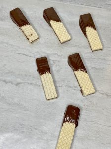 Chocolate Dipped Wafers Voortman Bakery