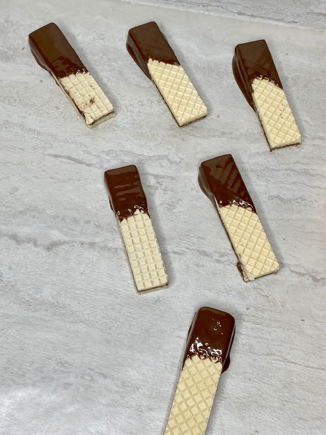Chocolate Dipped Wafers Voortman Bakery
