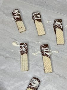 Chocolate Dipped Wafers Voortman Bakery