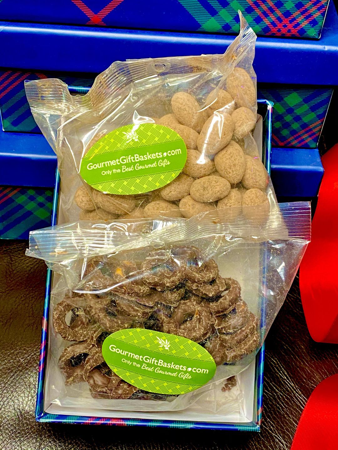 Gourmet Gift Baskets Christmas Delivery Gift Set