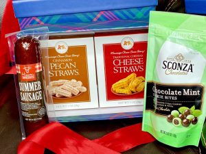 Gourmet Gift Baskets Christmas Delivery Gift Set