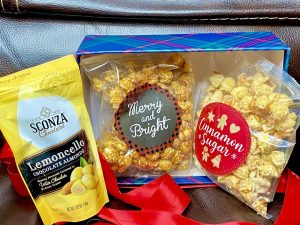 Gourmet Gift Baskets Christmas Delivery Gift Set