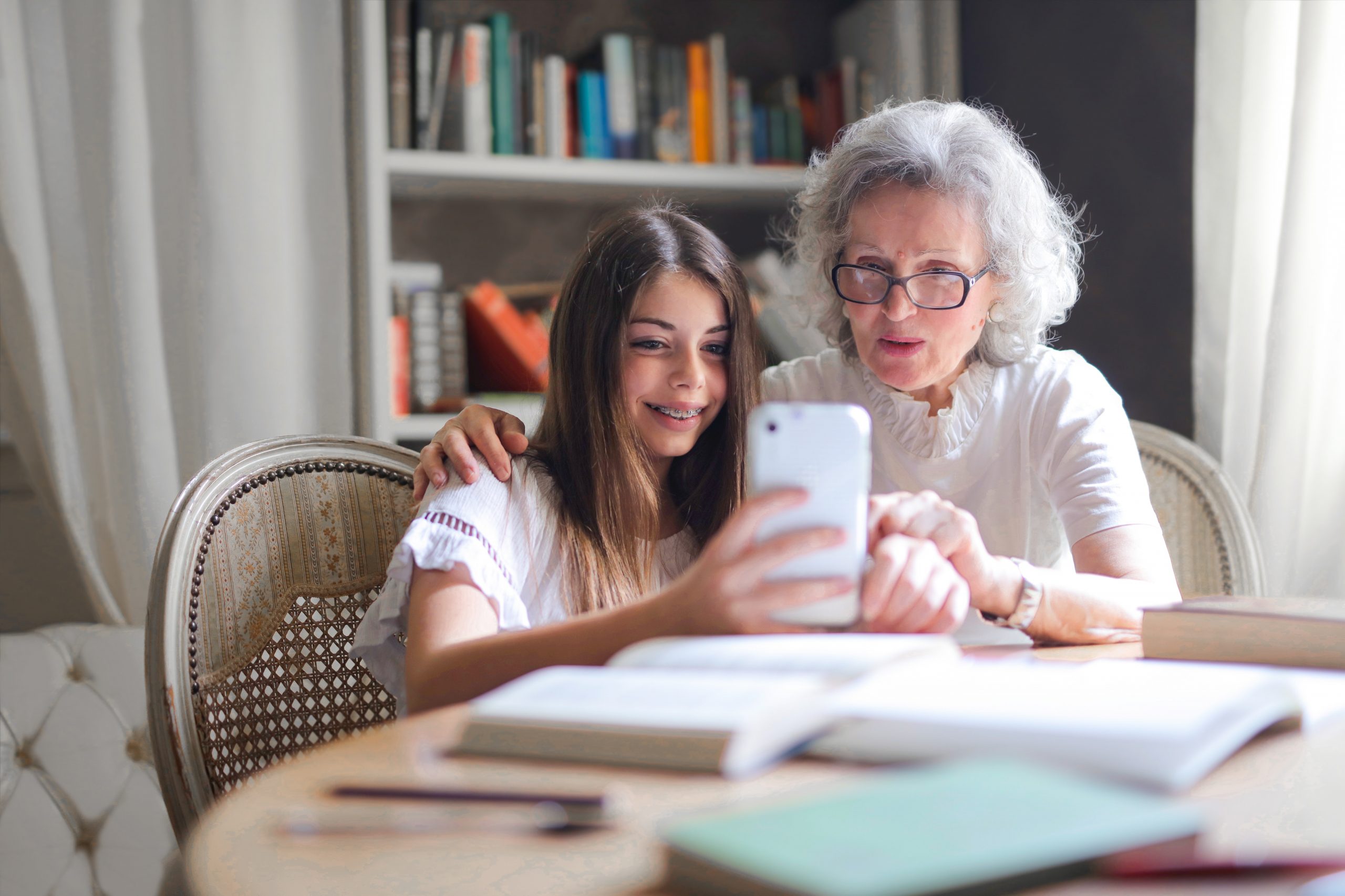 Grandparents in Kid's Life