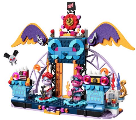 LEGO Trolls World Tour - Volcano Rock City Concert