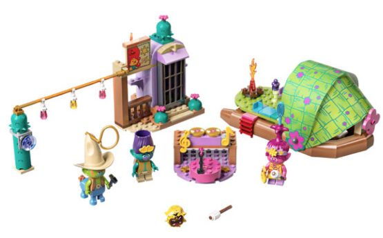 LEGO Trolls World Tour - Lonesome Flats Raft Adventure