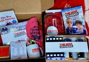 The War with Grandpa Family Joke Night Kit