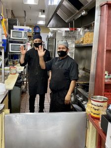 Cielito Lindo staff