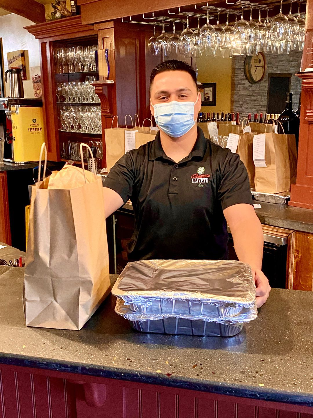 Trattoria Uliveto in Orcutt, California