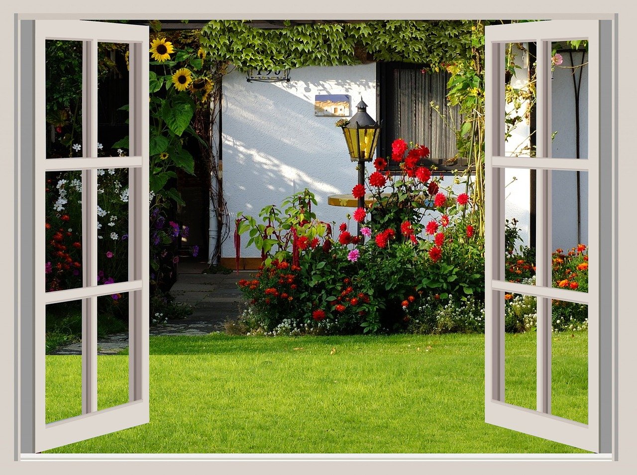 Garden in Home
