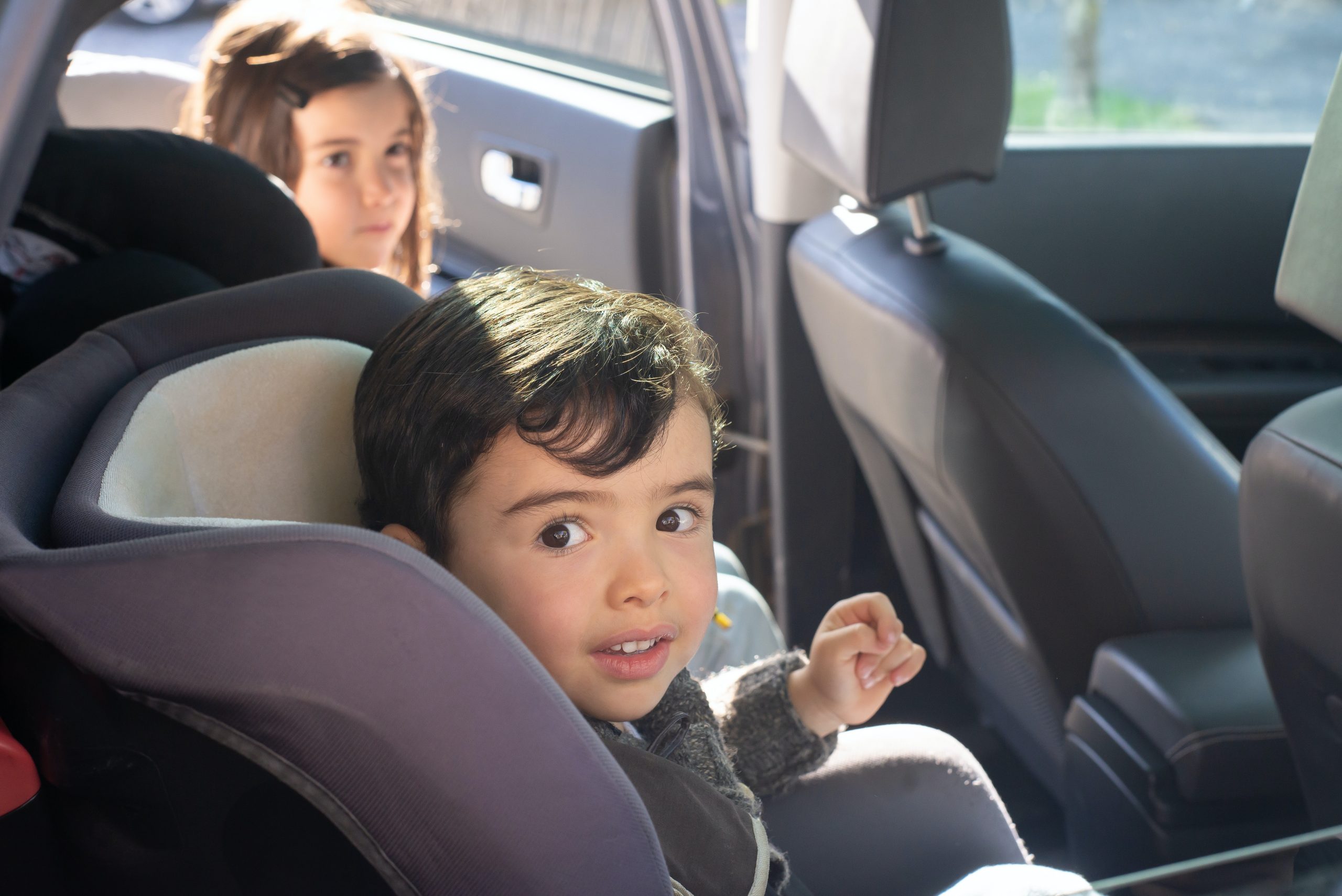 Child Safe in Child Seat