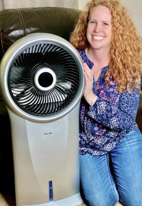 NewAir Evaporative Cooler and Portable Cooling Fan