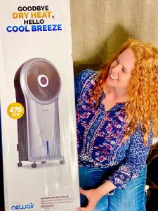 NewAir Evaporative Cooler and Portable Cooling Fan