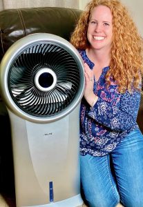 NewAir Evaporative Cooler and Portable Cooling Fan
