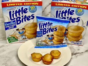 Entenmann's Little Bites Muffins Vanilla