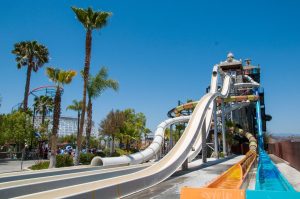 Six Flags Hurricane Harbor - Bonzai Pipelines