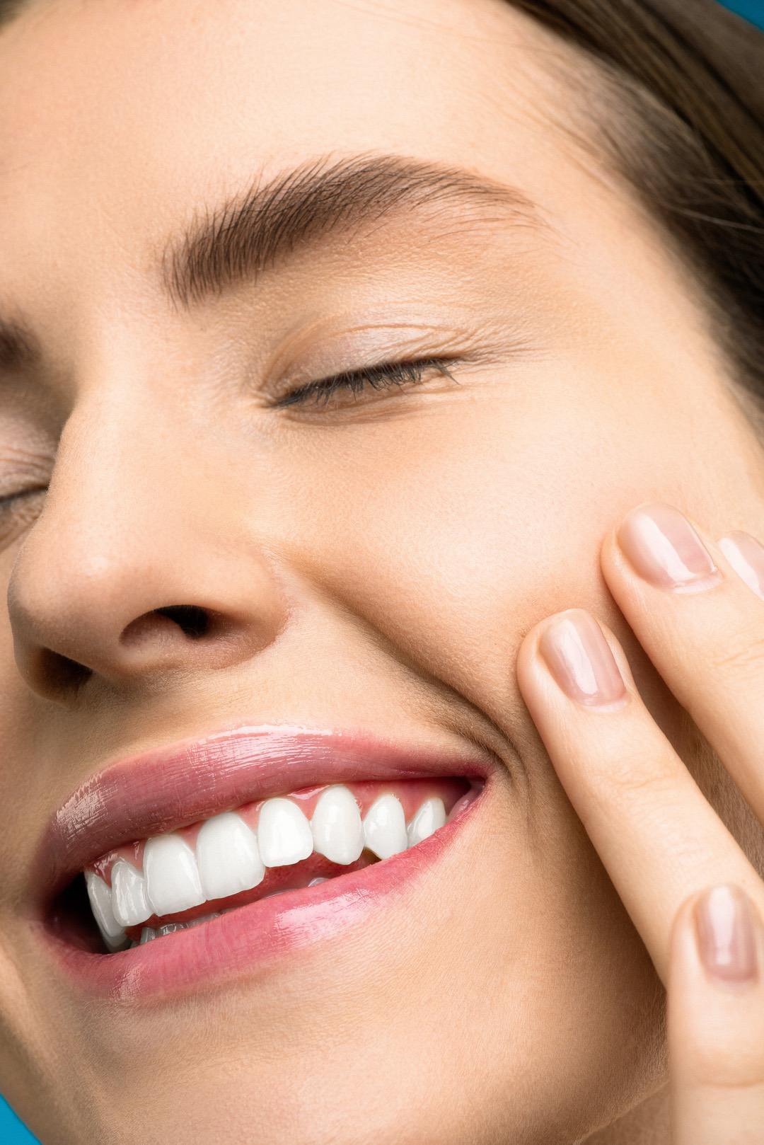 Healthy Smile with Teeth