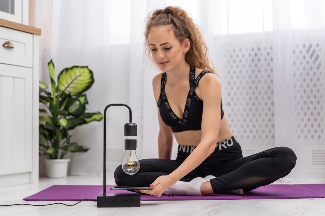 Gravita Levitating Lamp