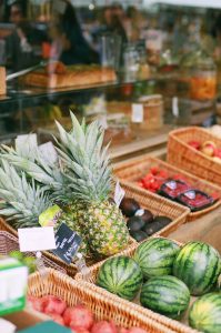 Seasonal Foods at a local grocery store