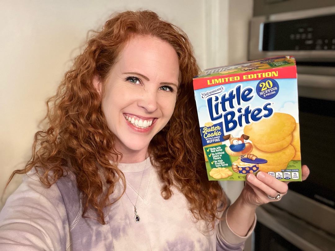 Little Bites Butter Cookie Muffins