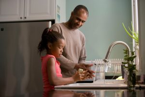 Hygiene for Children washing hands