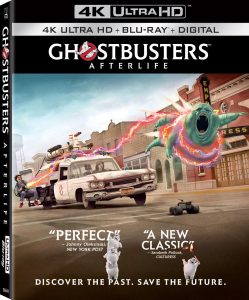 Ghostbusters Afterlife BluRay DVD Digital