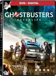 Ghostbusters Afterlife DVD Digital