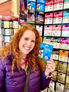 Ready, Set, Scan with Disneyland