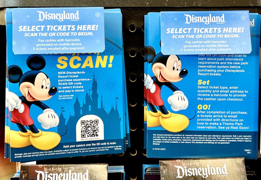 Disneyland Ready, Set, SCAN!