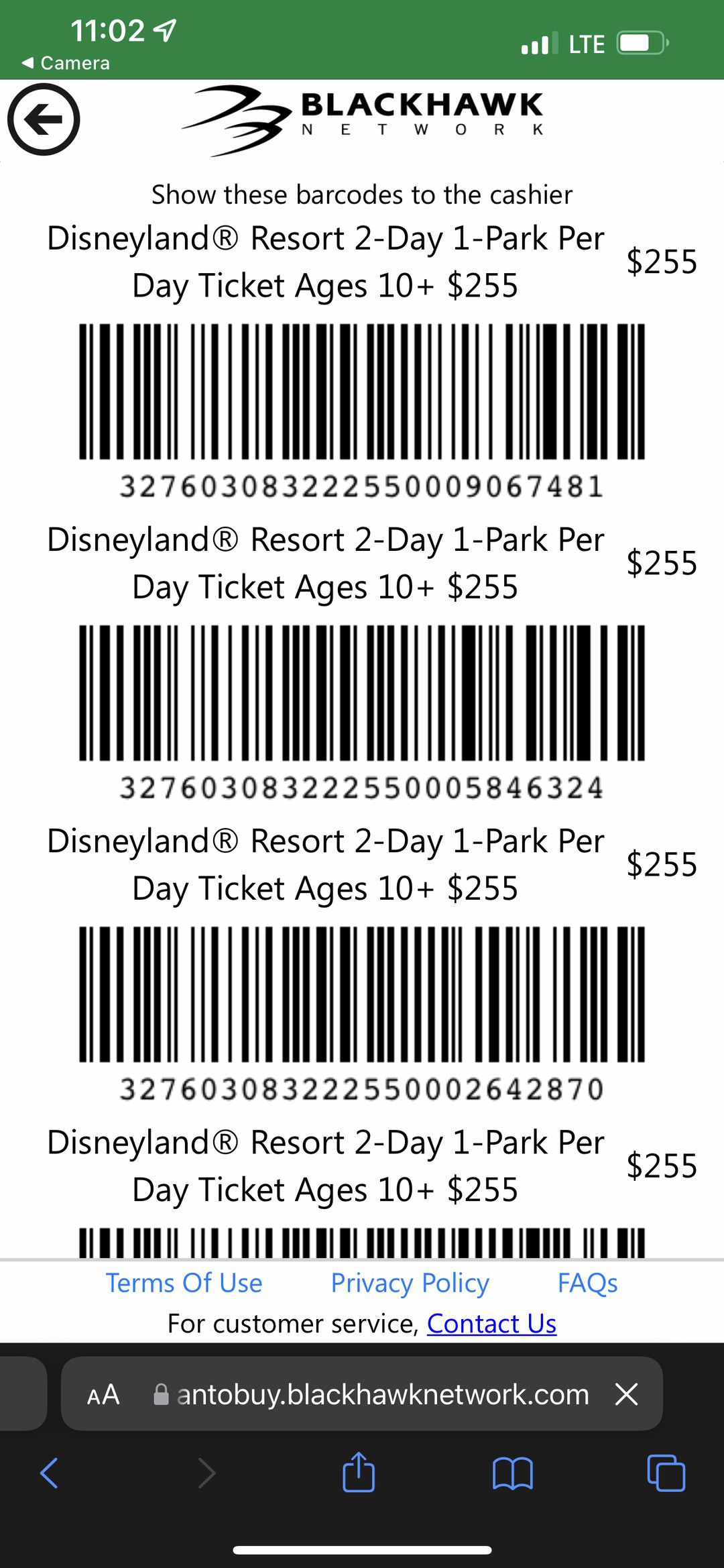 Disneyland Ready, Set, SCAN! Tickets