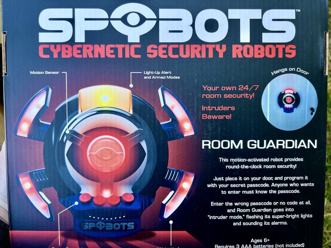 Spybots Room Guardian