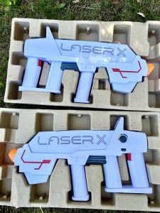 Laser X Long Range Blaster set