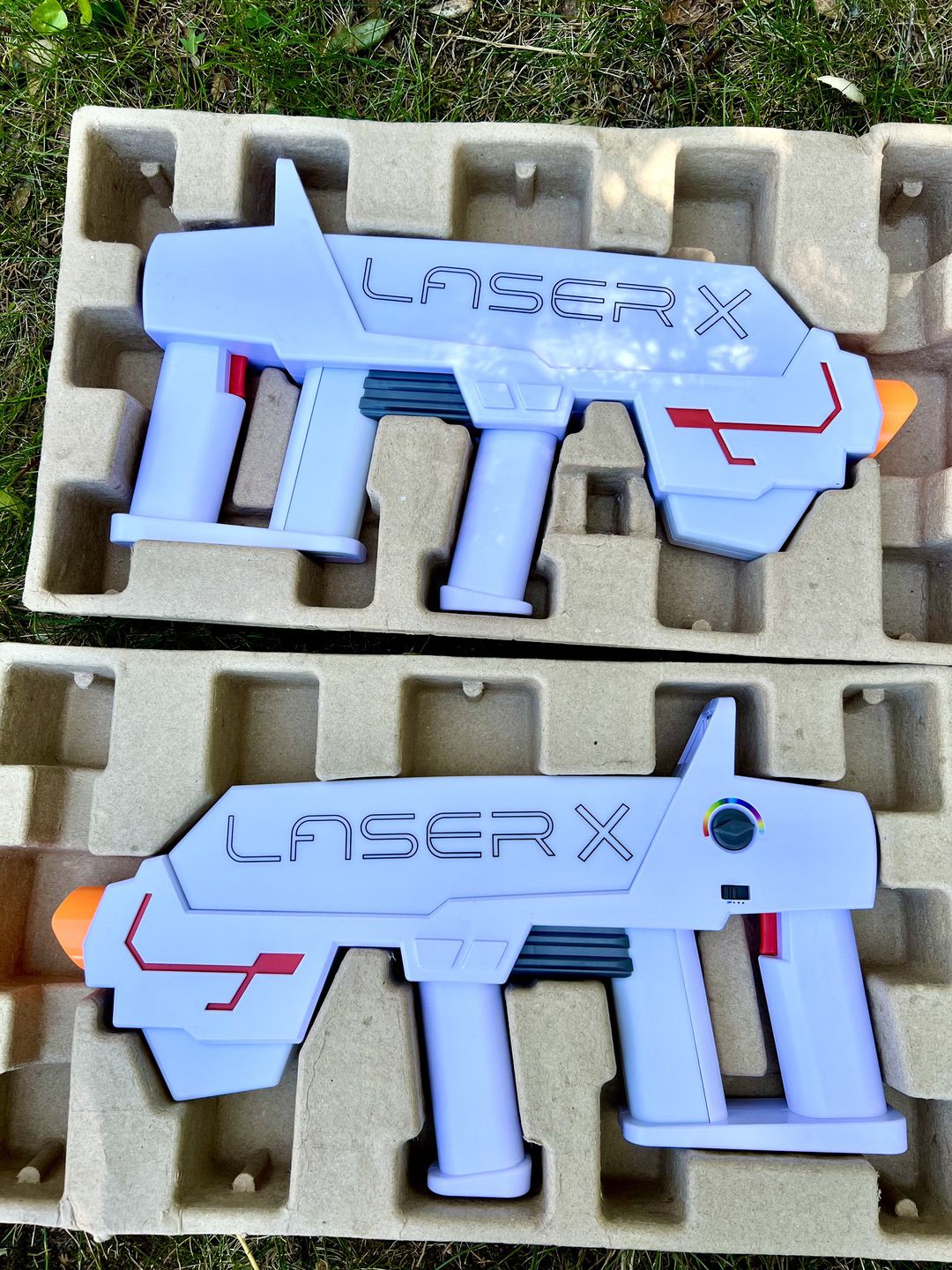 Laser X Long Range Blaster set