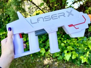 Laser X Long Range Blaster set