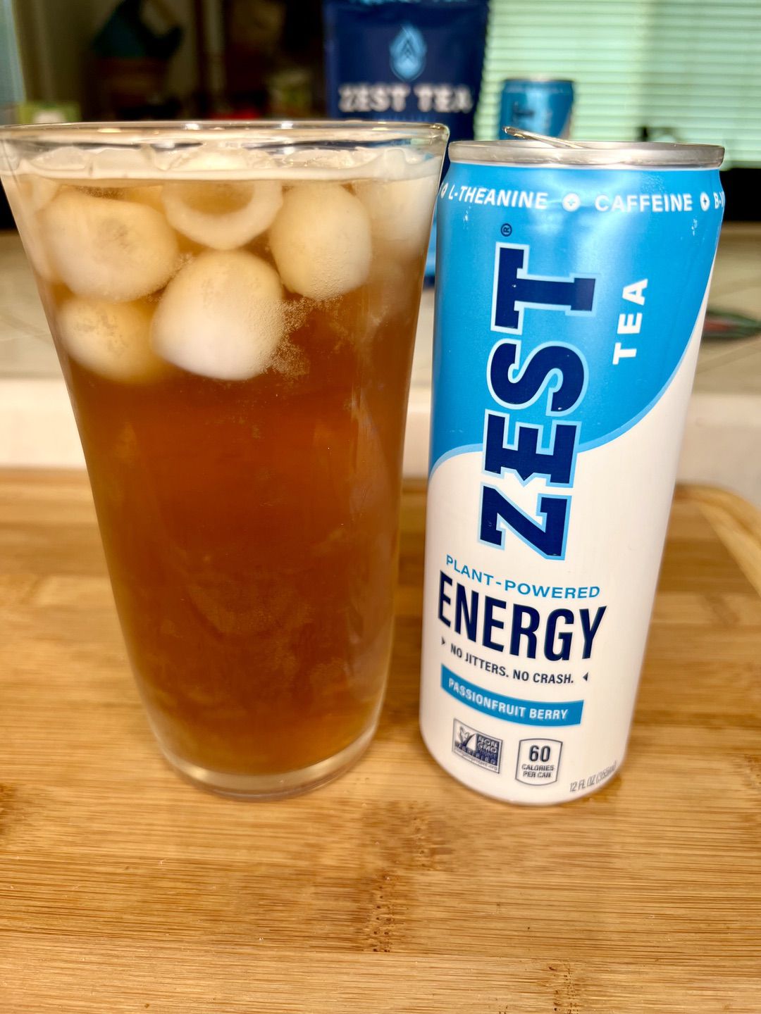 Zest Tea Sparkling Teas