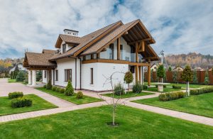 healthy lawn home