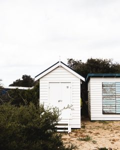 shed building in Australia